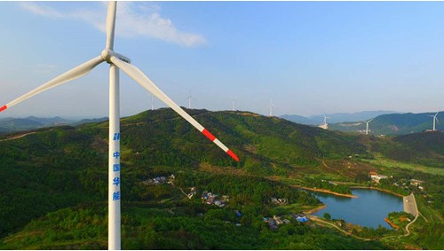 2019-10-12 華能陜西定邊谷梁、子長(cháng)李家岔、東方紅300MW風(fēng)電場(chǎng)工程---三套35kV接地變小電阻接地成套裝置發(fā)貨。