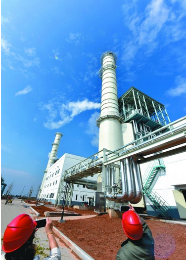 2020-4-30 燃氣輪機熱電聯(lián)產(chǎn)項目--汽輪機發(fā)電機組配套10.5kV中性點(diǎn)接地柜兩套發(fā)貨.