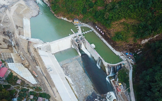 2022-6-23  出口項目-尼泊爾水電站四套ENR-FNR系列發(fā)電機中性點(diǎn)電阻柜發(fā)貨